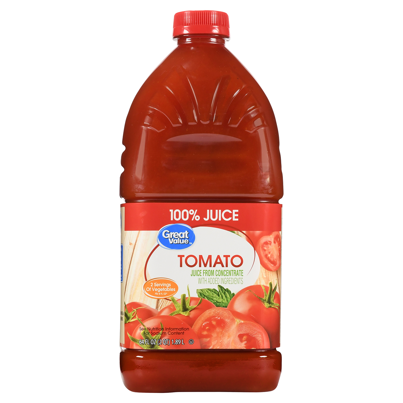 Tomato Juice (1 gallon)